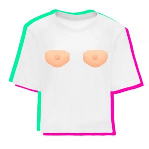 Tetas pixeladas