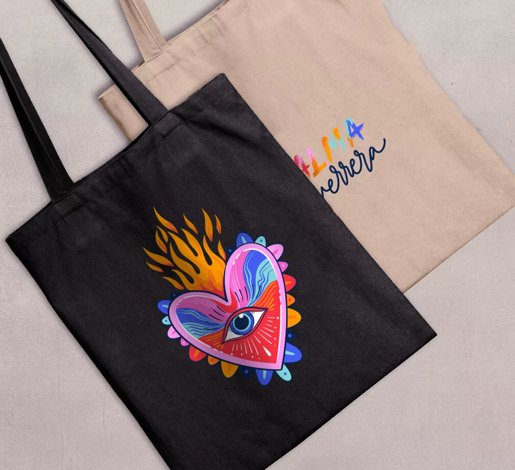 Totebag Alma Guerrera - Imagen 3
