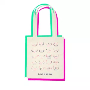 Totebag Club de las Lolas