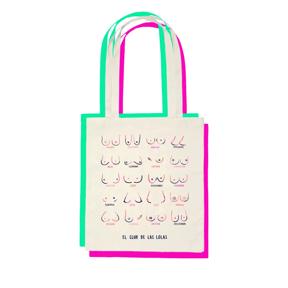 Totebag Club de las Lolas
