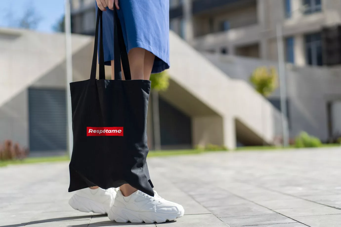 Totebag Respétame - Imagen 3