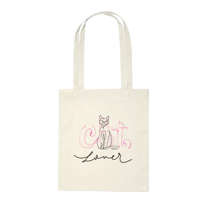 Totebag Cat lover - Imagen 2