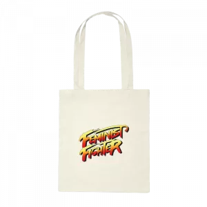 Totebag Feminist Fighter