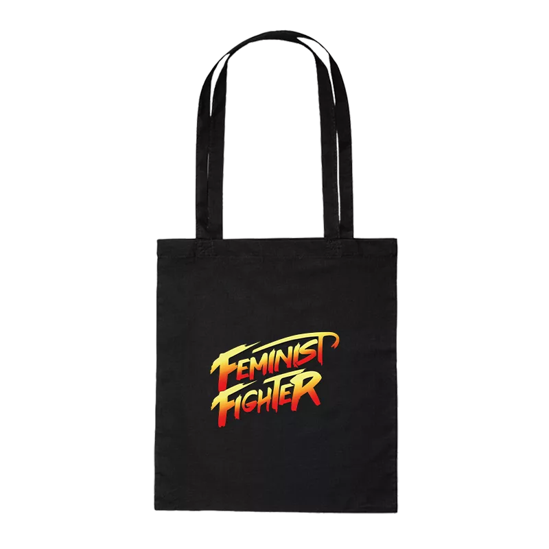 Totebag Feminist Fighter - Imagen 3