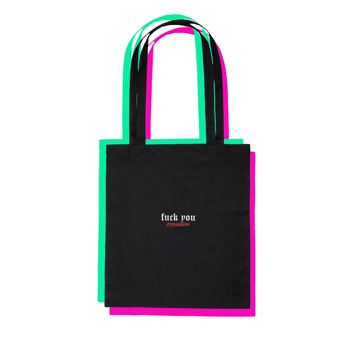 Totebag Fuck you patriarcado - Imagen 3