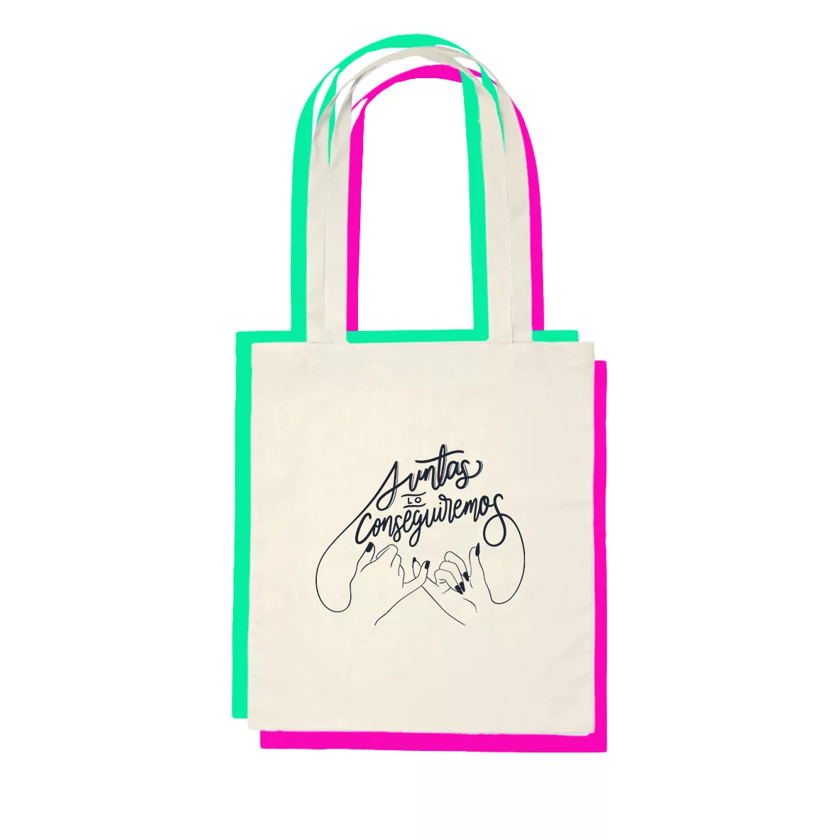 Totebag Juntas lo conseguiremos