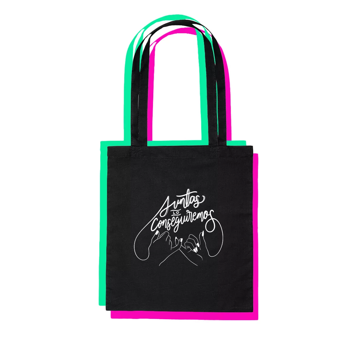 Totebag Juntas lo conseguiremos - Imagen 2