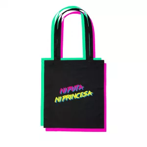 Totebag Ni puta ni princesa