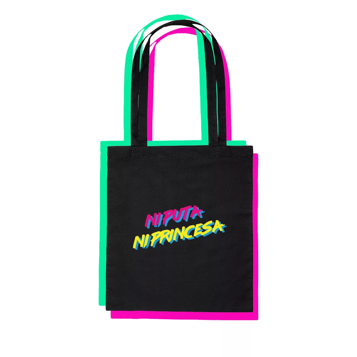 Totebag Ni puta ni princesa