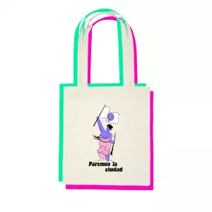 Totebag Paremos la ciudad