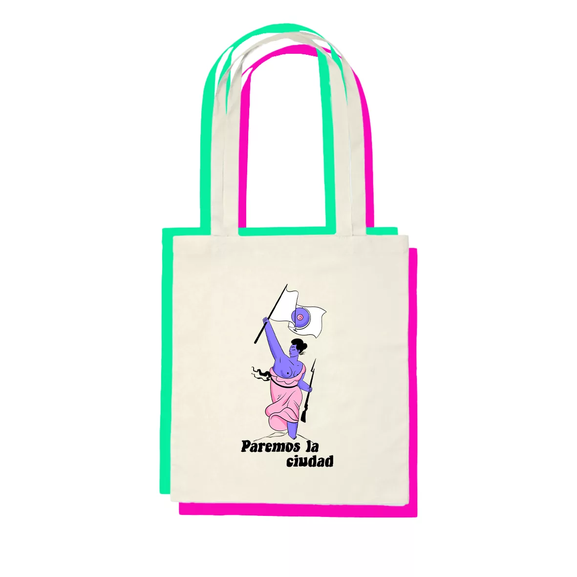 Totebag Paremos la ciudad