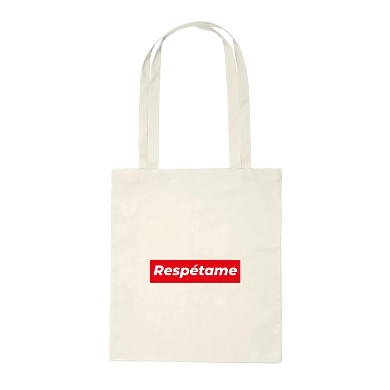 Totebag Respétame - Imagen 2
