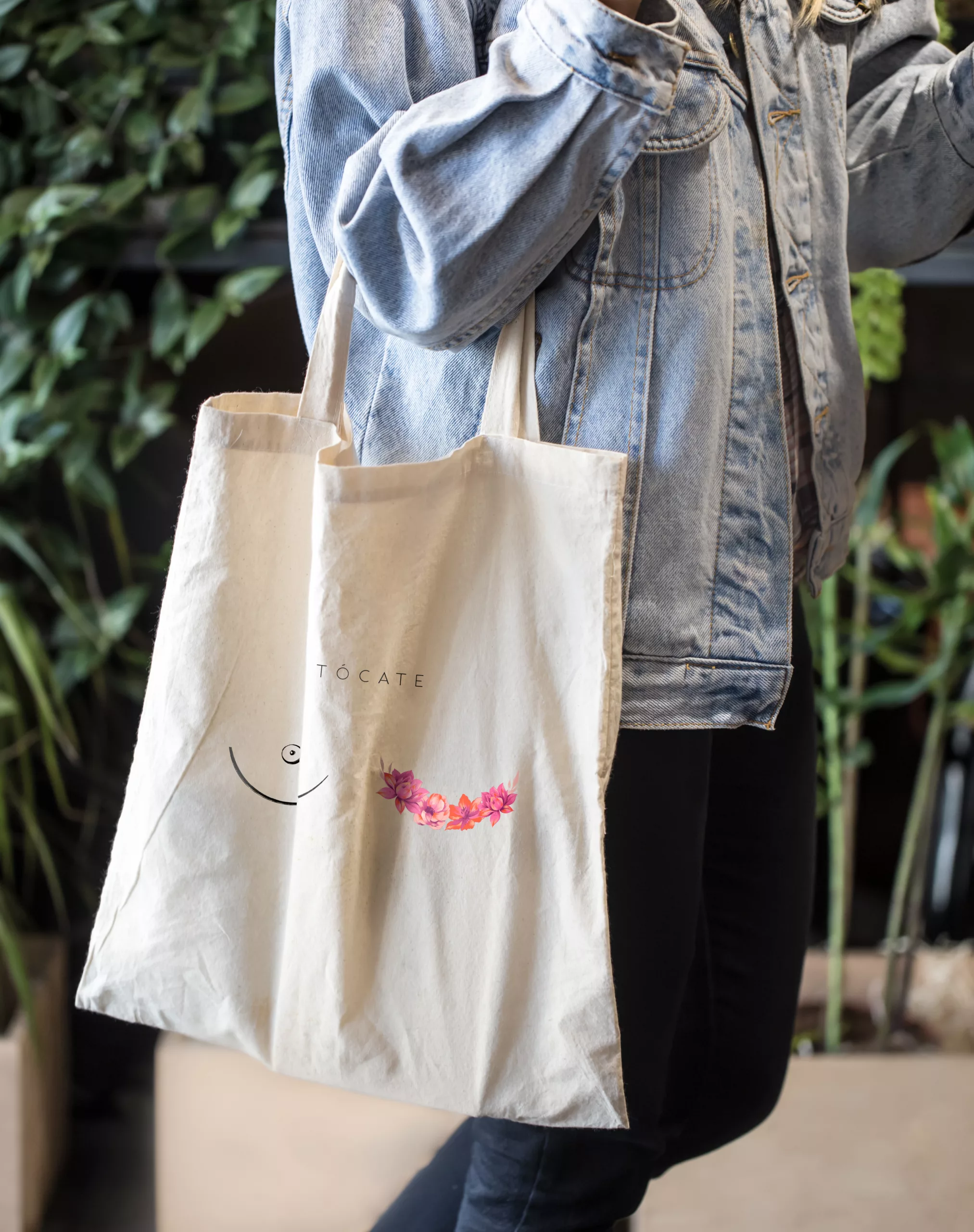 Totebag Tócate - Imagen 2