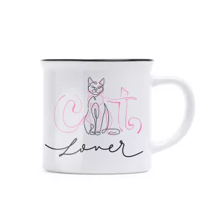 Taza Cat lover