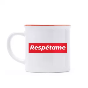Taza Respétame