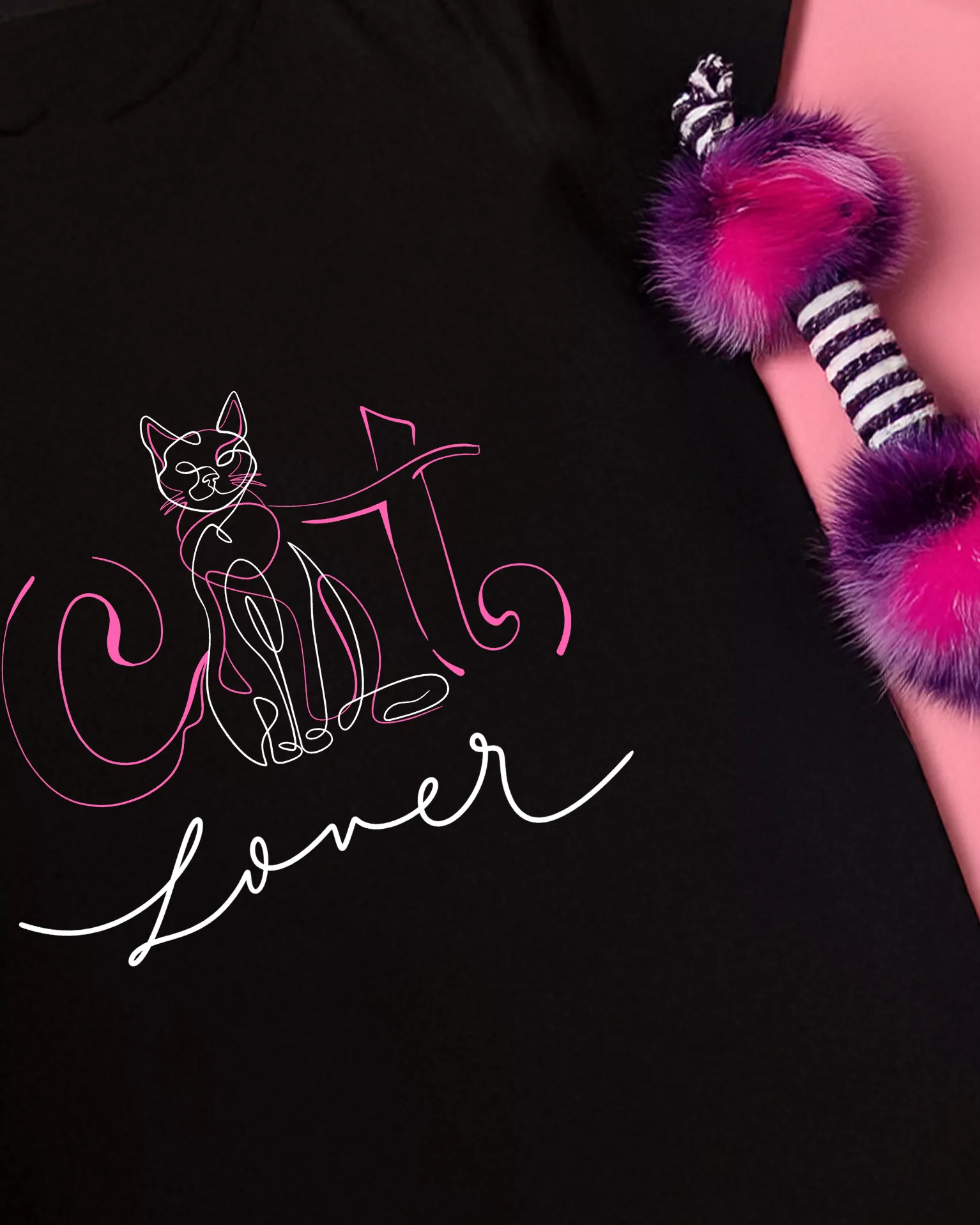 Totebag Cat lover - Imagen 4