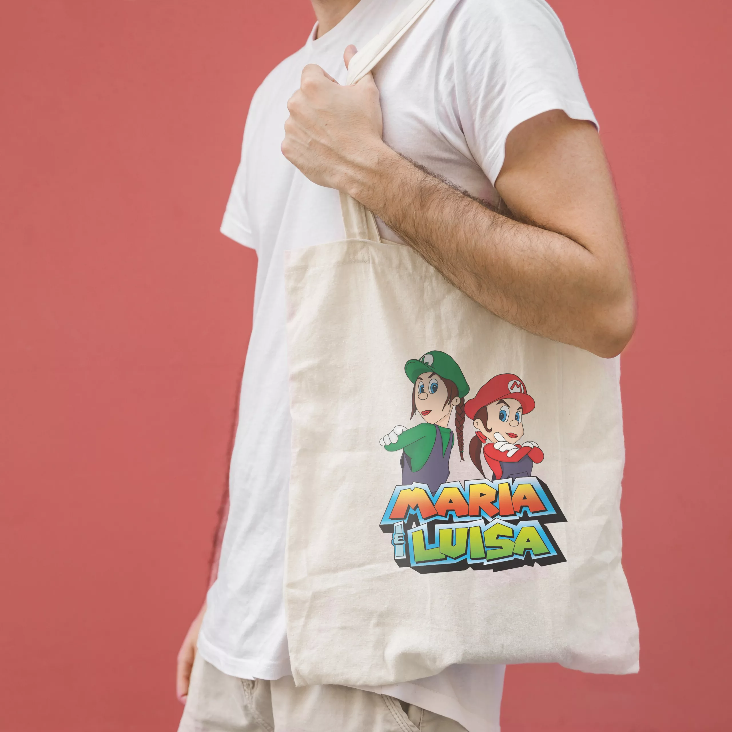 Totebag Maria y Luisa - Imagen 2