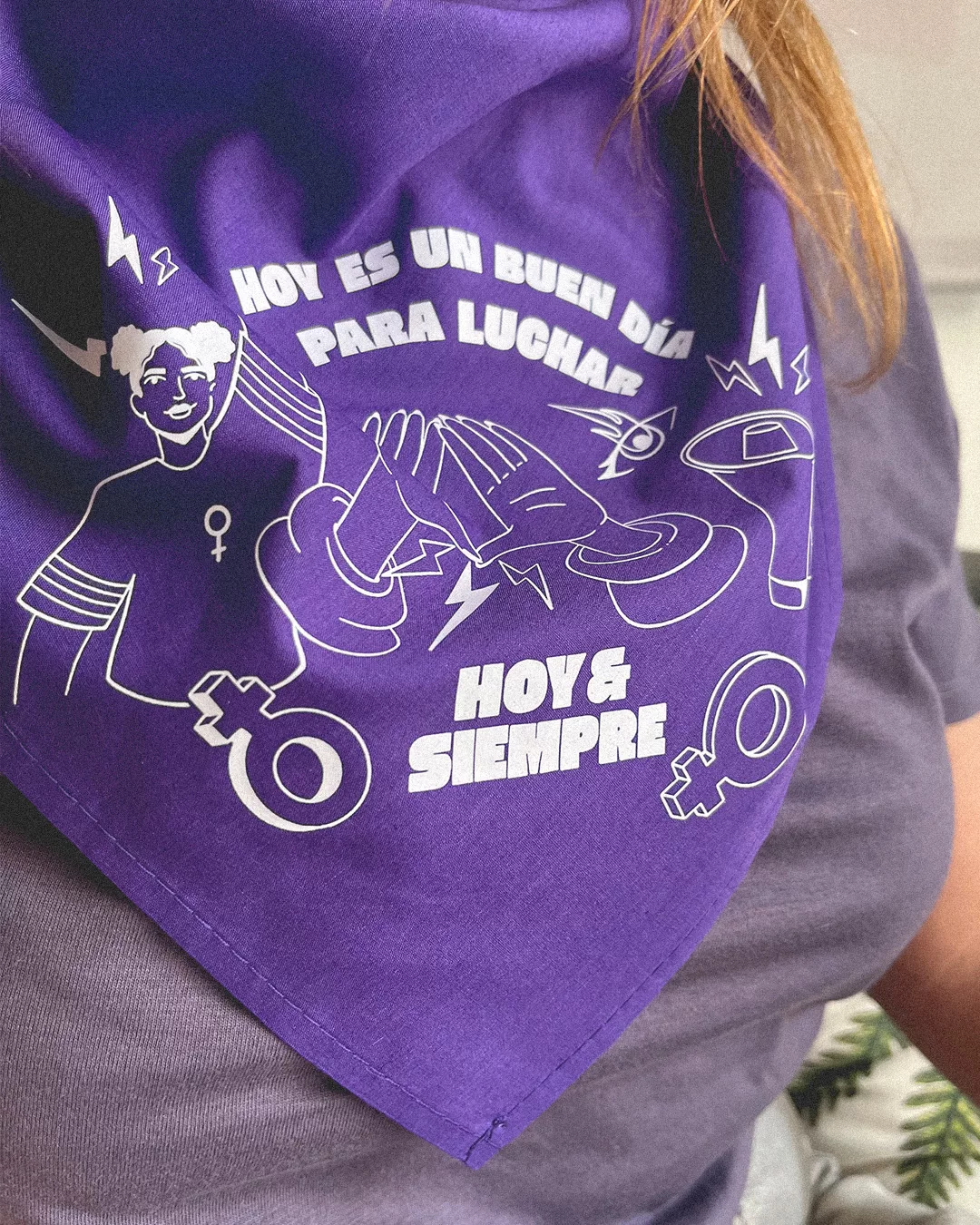 Hoy y siempre Bandana - Imagen 2