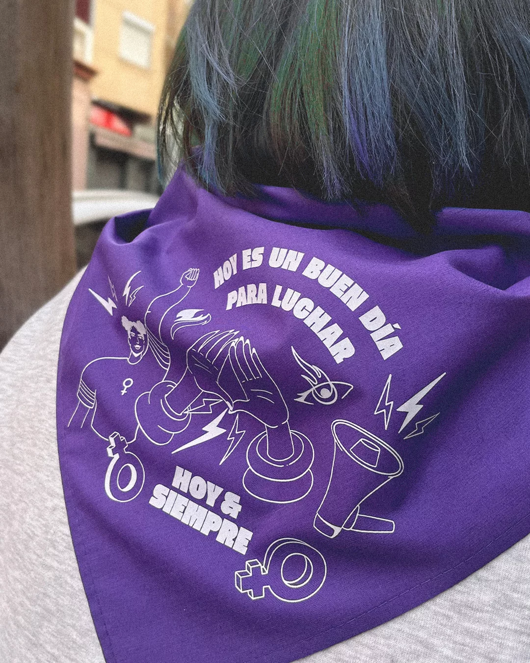 Hoy y siempre Bandana - Imagen 3