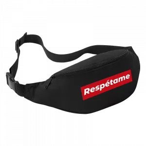 Riñonera Respétame