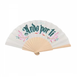 Abanico Ardo por ti