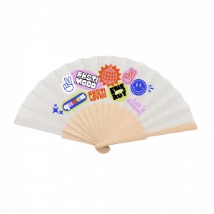 Abanico Pegatinas