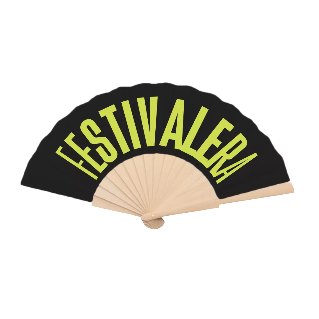 Abanico Festivalera