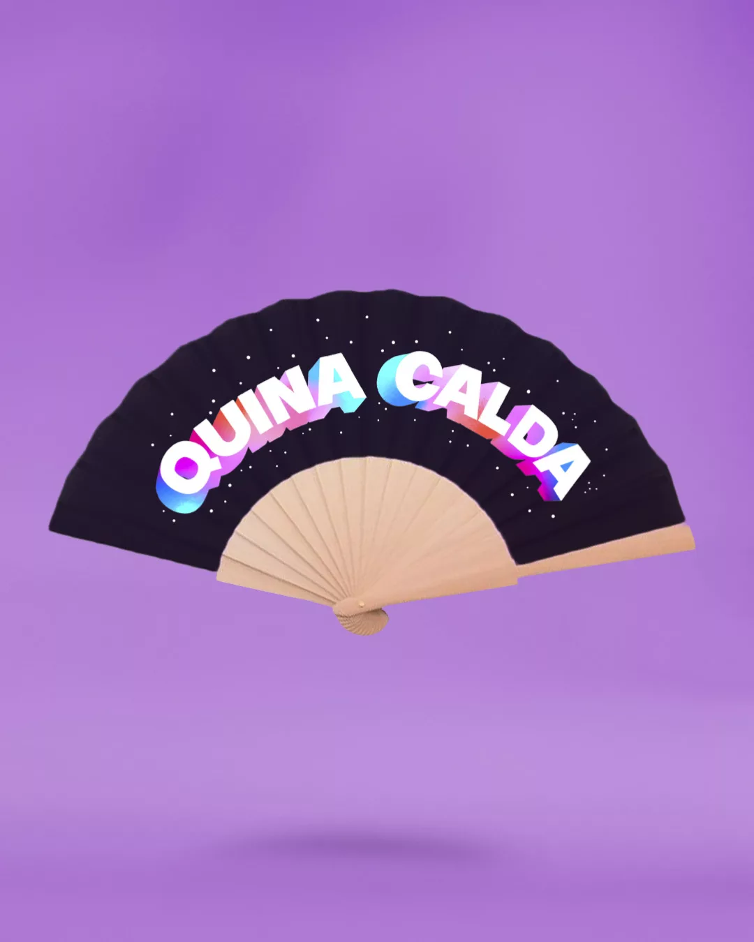 Abanico Quina calda - Imagen 2