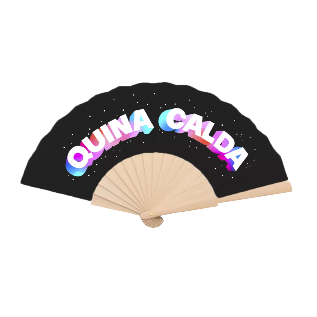 Abanico Quina calda