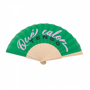 Abanico Qué calor tengo