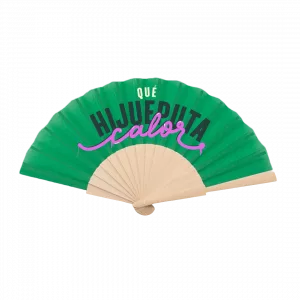 Abanico Hijueputa calor